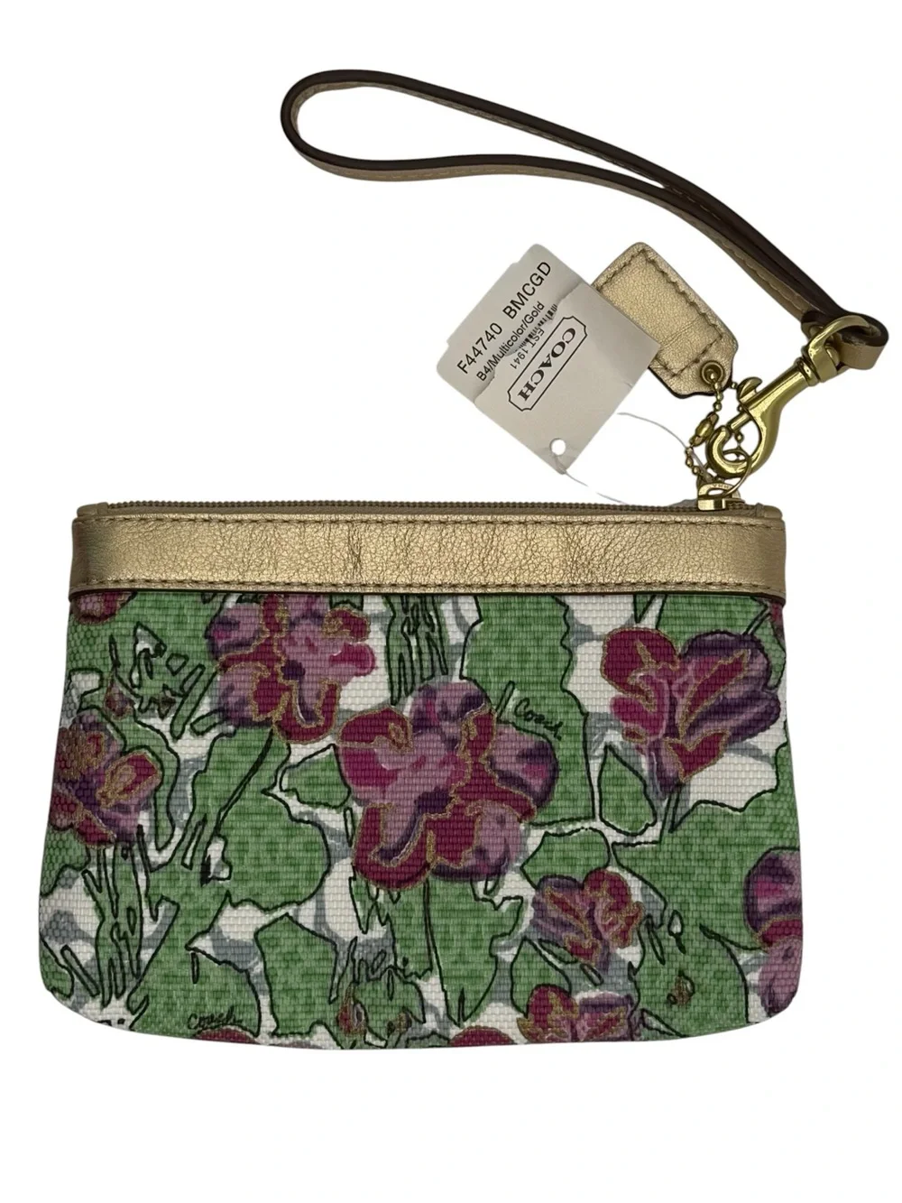 Coach compact wristlet