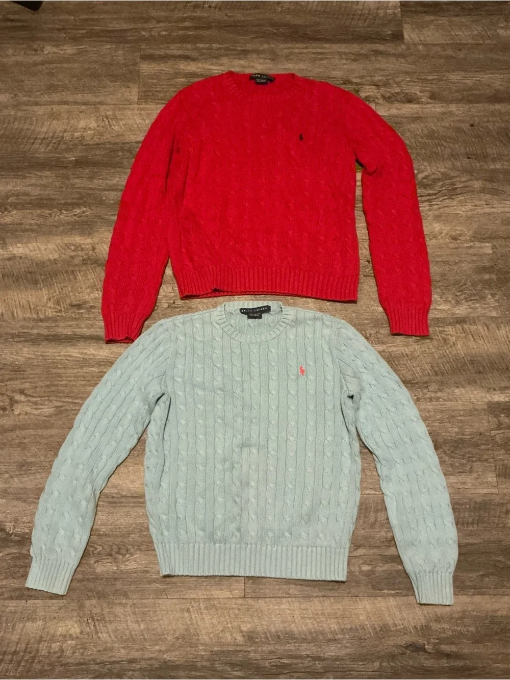 Polo Ralph Lauren two polo