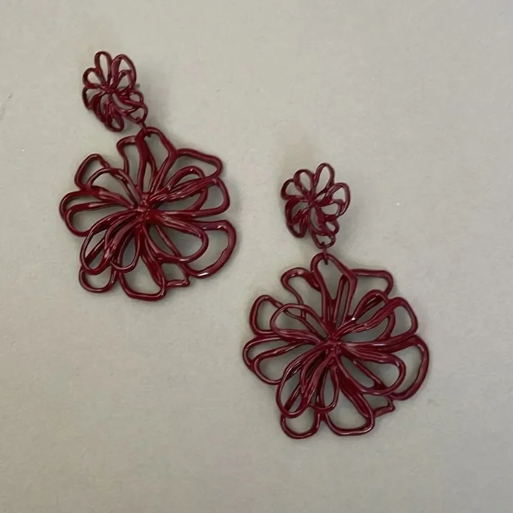 Zara occasion earrings add