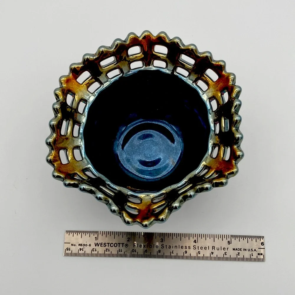 Fenton vintage iridescent