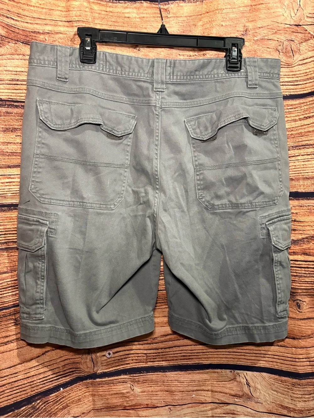RedHead Men's Cargo Shorts in Gray