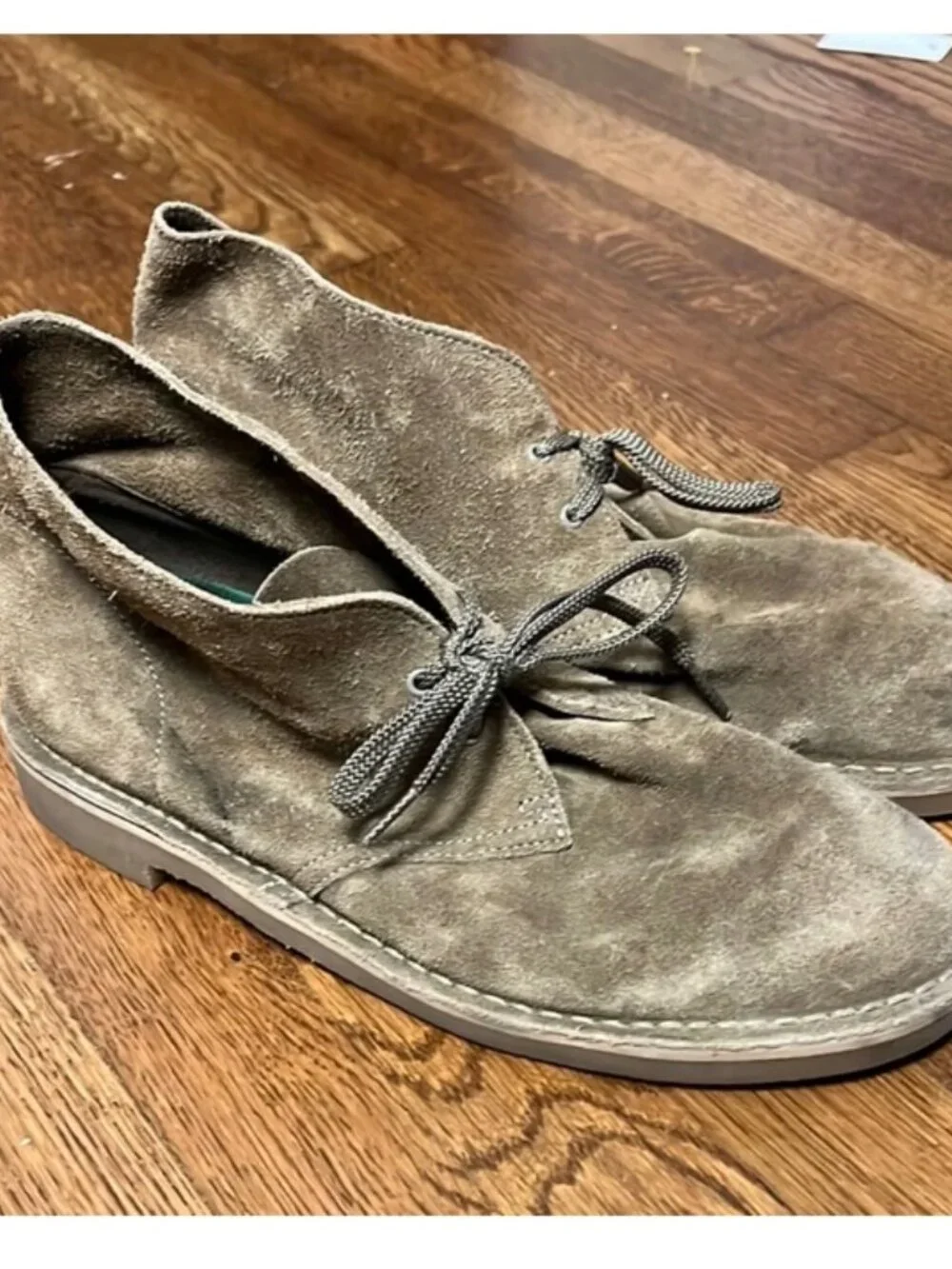 Clarks desert boots