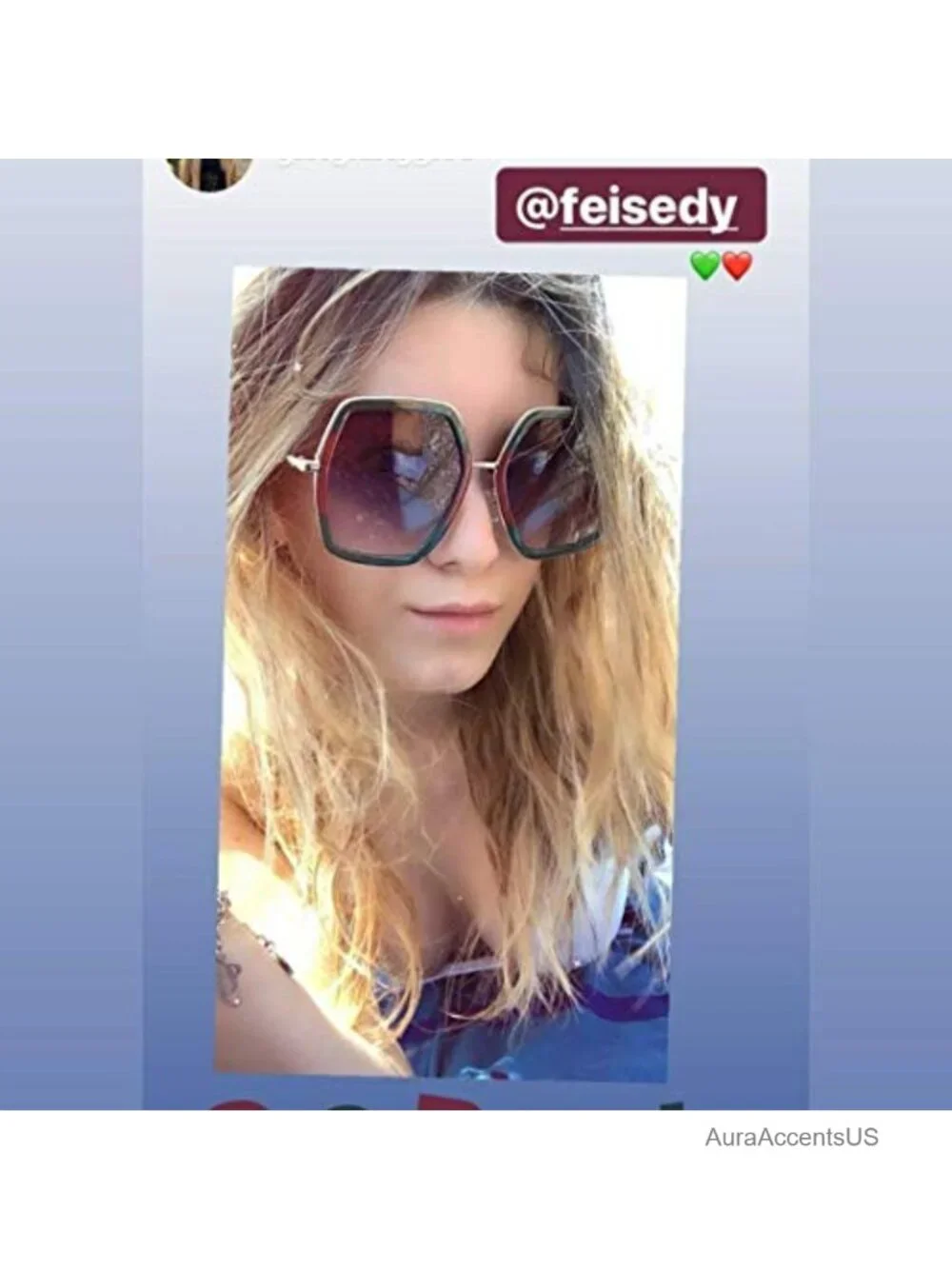 N/A oversized geometric