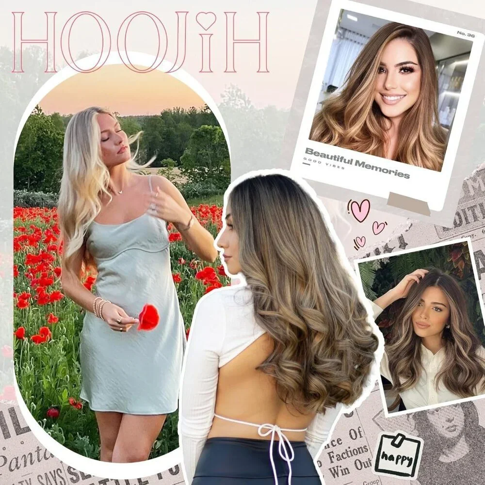 N/A blonde highlights