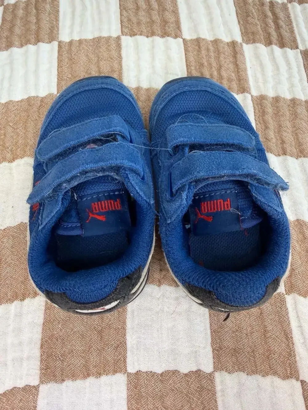 Puma straps overall