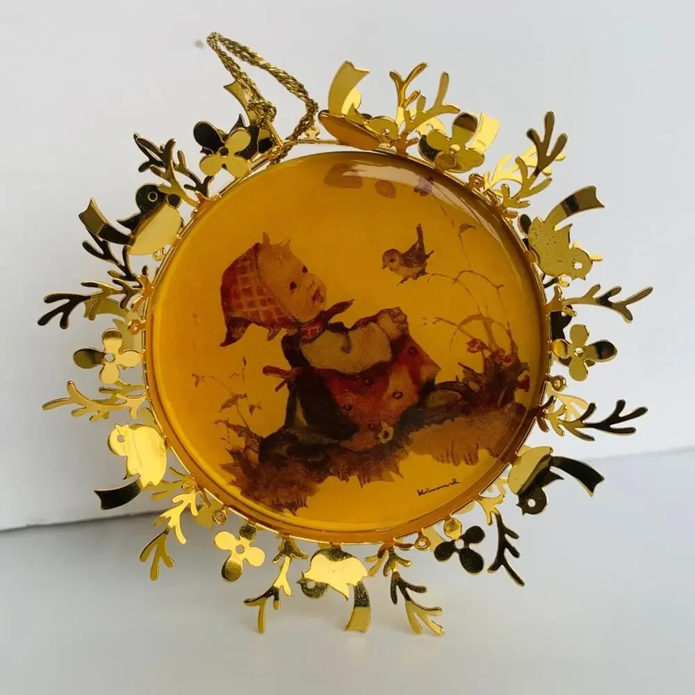 1986 Hummel Gold Ornament