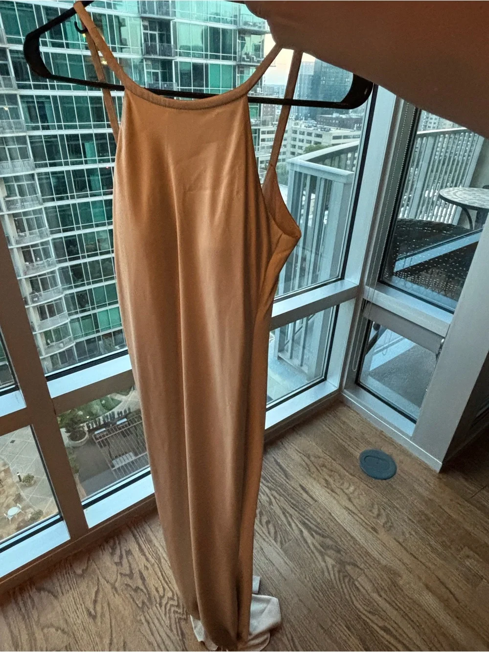 Calvin Klein Gold Evening Party Dress Small