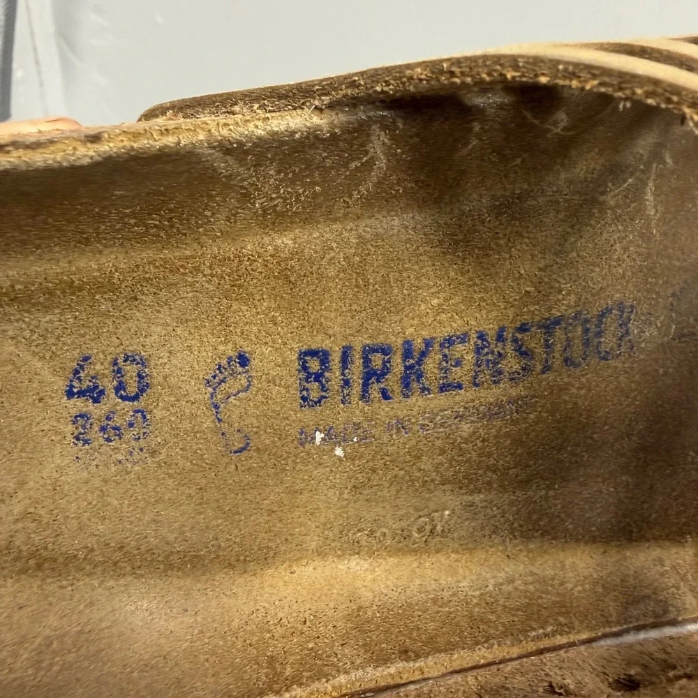 Birkenstock granby sandals