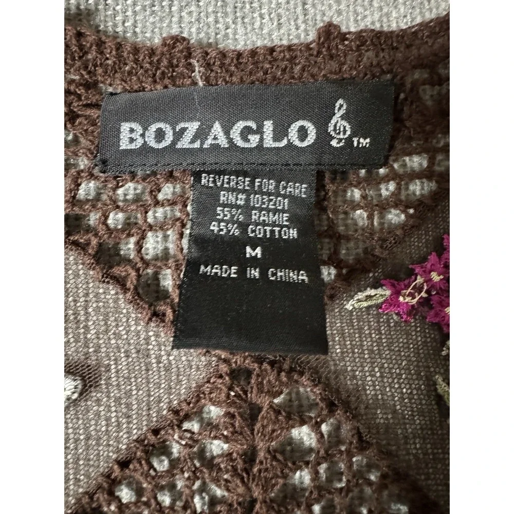 Bozaglo women brown