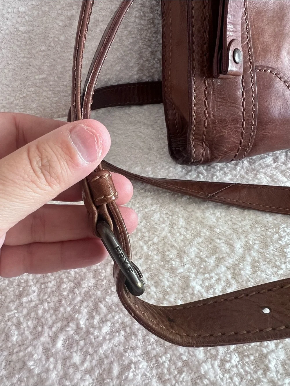 Frye melissa zip