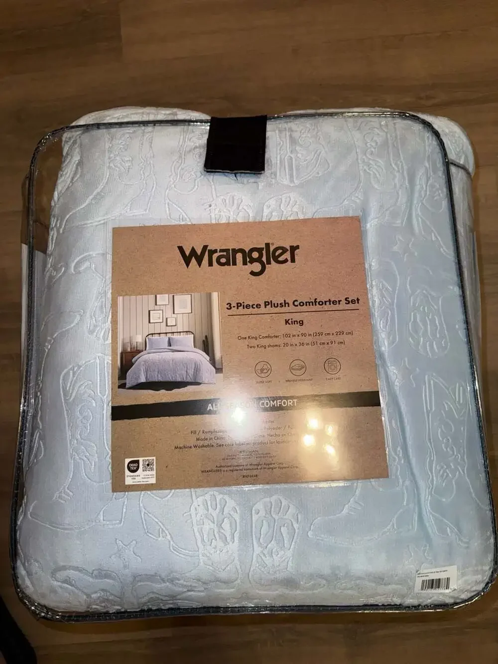 Wrangler brand new