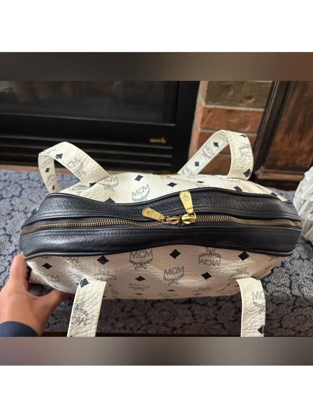 MCM 🤍 authentic