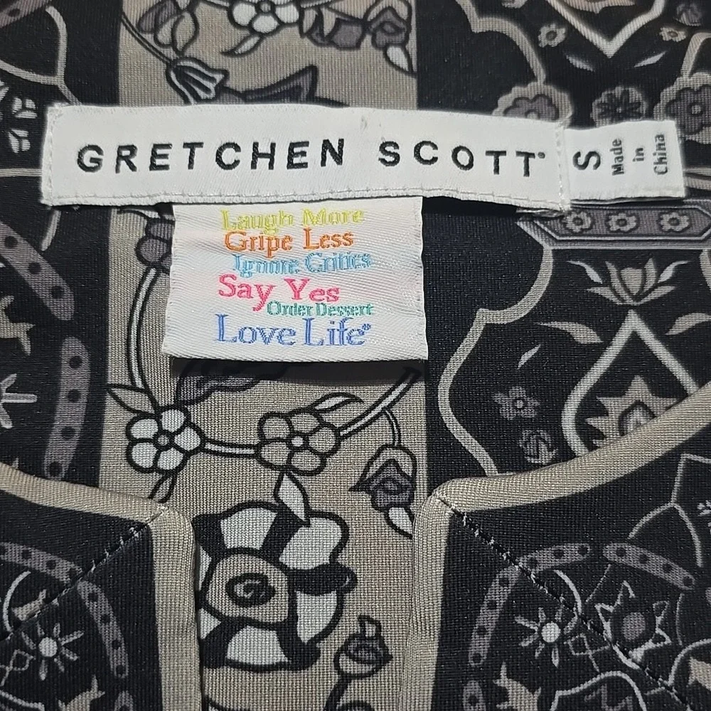 Gretchen Scott Designs excellent pre