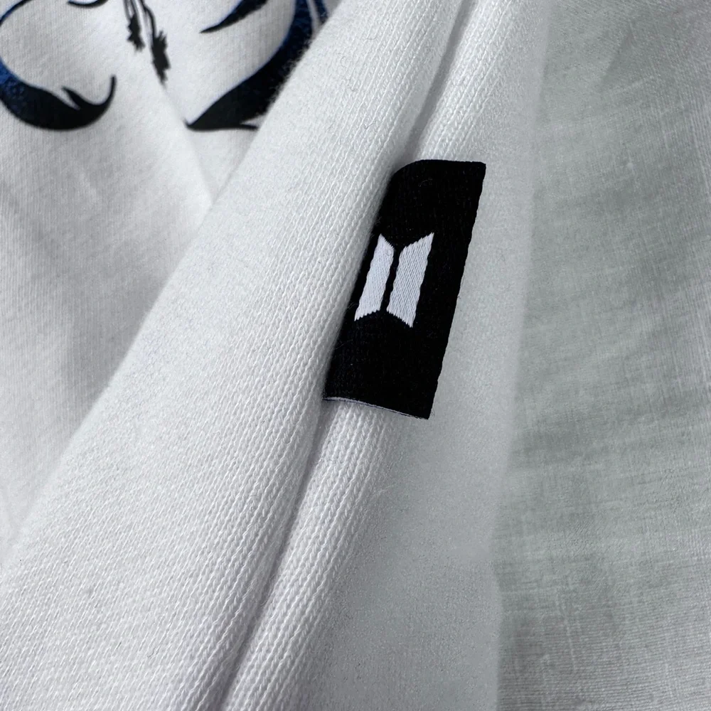 BTS Pop-Up Shop MOTS Black‎ Swan SweatshirtVer 01M. SZ Medium