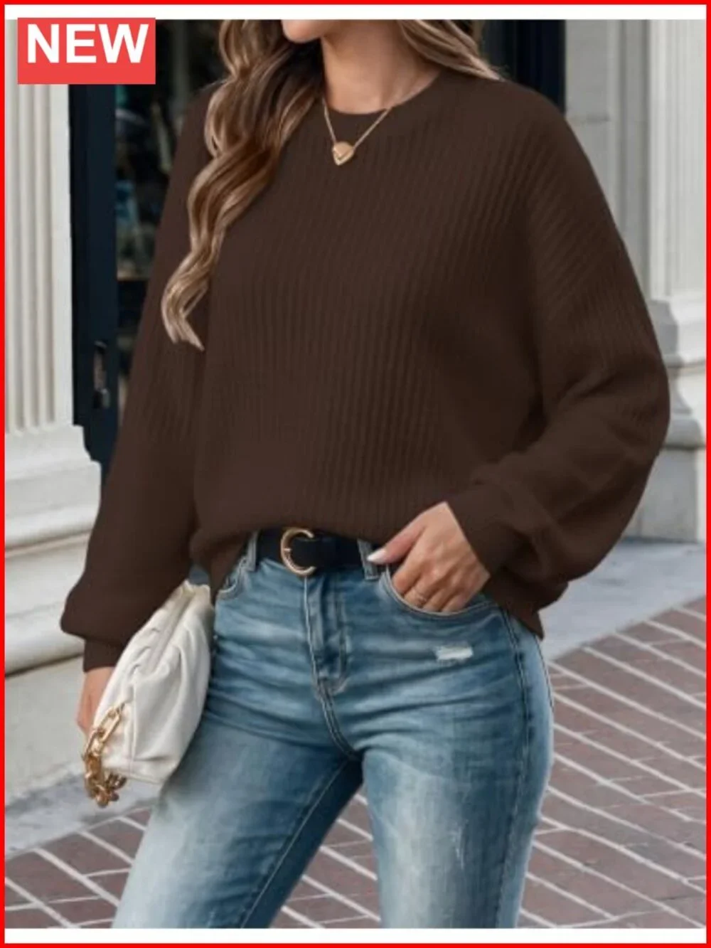 N/A cozy oversized
