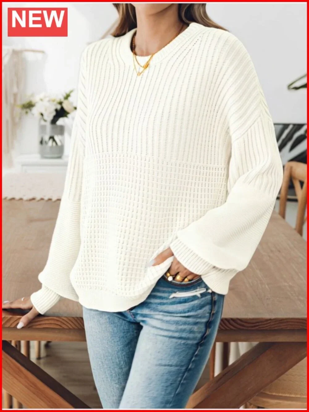 N/A cozy oversized
