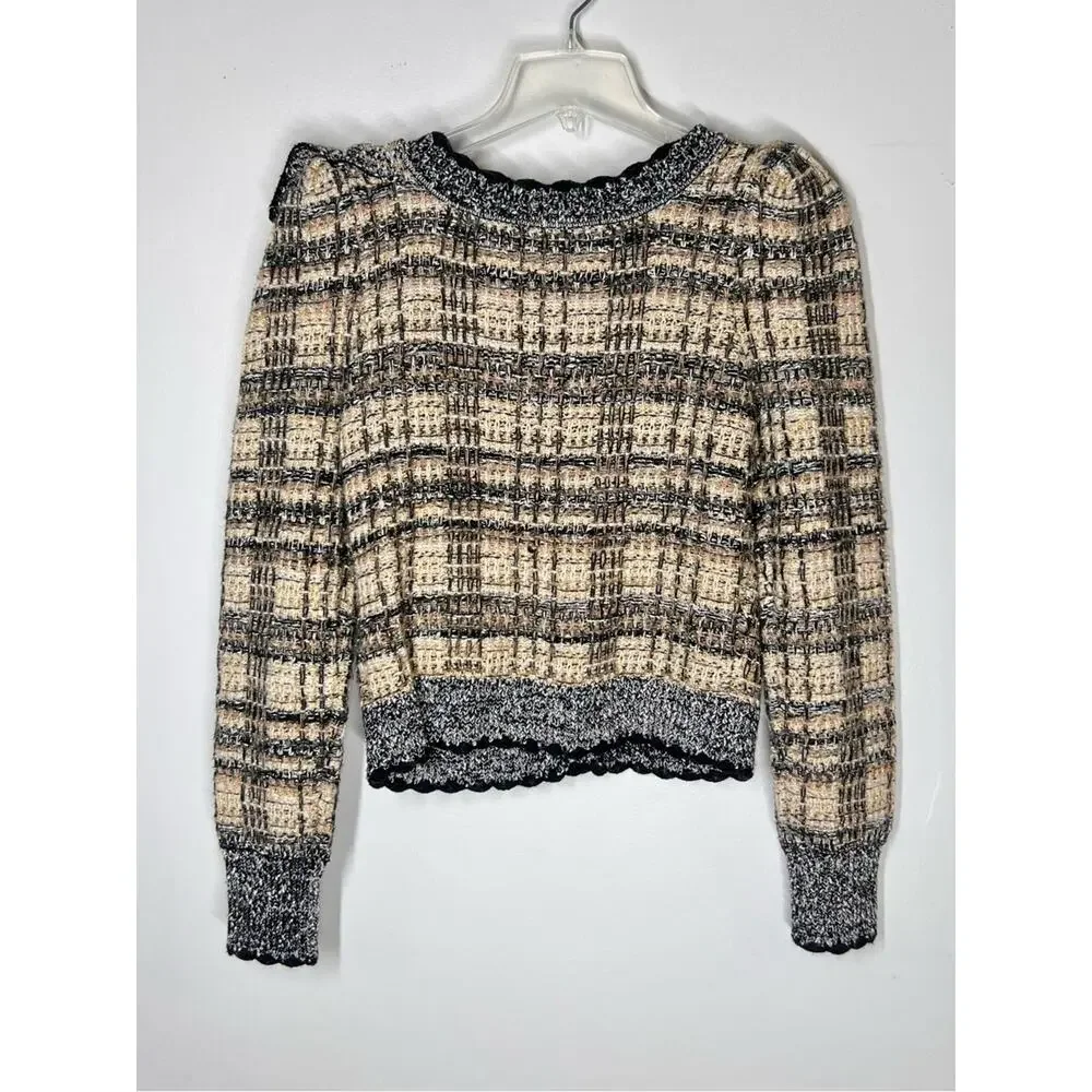 LoveShackFancy chantria tweed