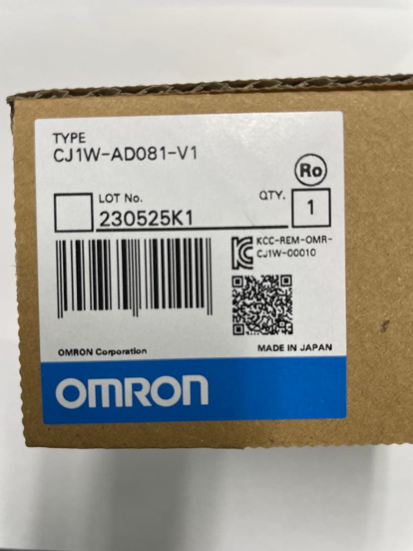 OMRON CJ1W-AD081-V1 Analog Input Unit