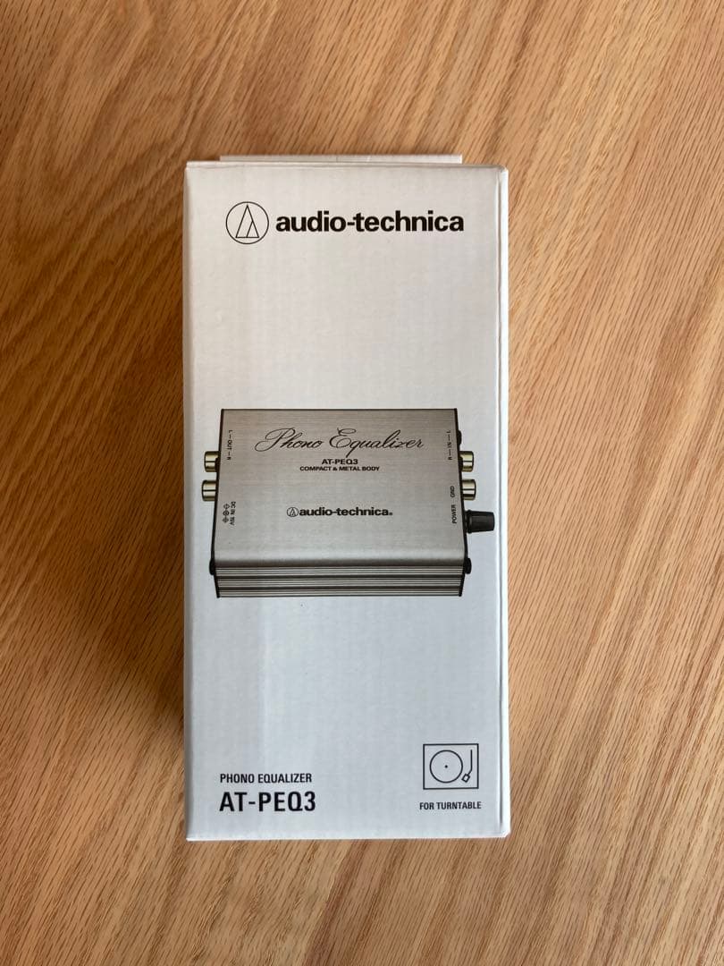 【Unused】Phono Equalizer audio-technica AT-PEQ3