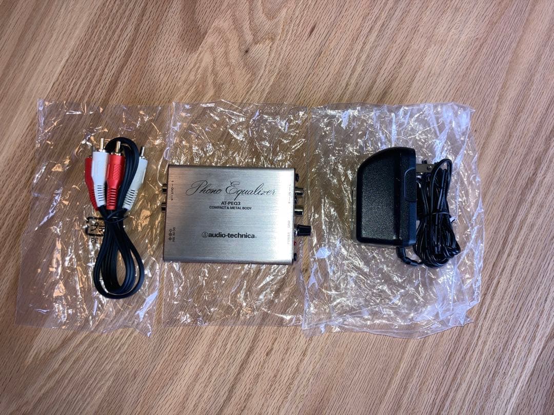 【Unused】Phono Equalizer audio-technica AT-PEQ3