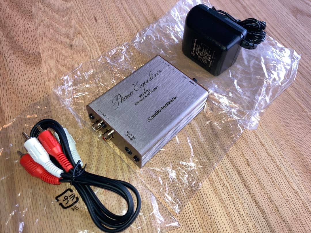 【Unused】Phono Equalizer audio-technica AT-PEQ3