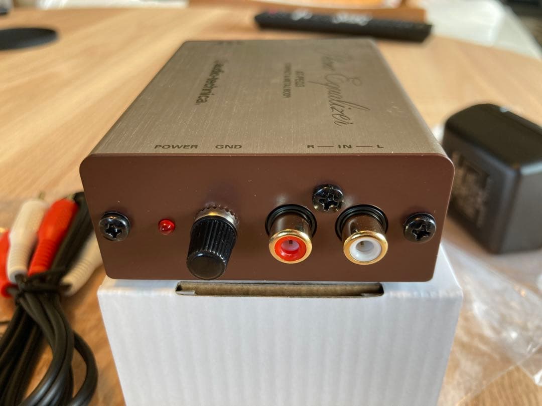 【Unused】Phono Equalizer audio-technica AT-PEQ3