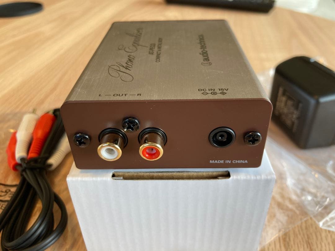 【Unused】Phono Equalizer audio-technica AT-PEQ3