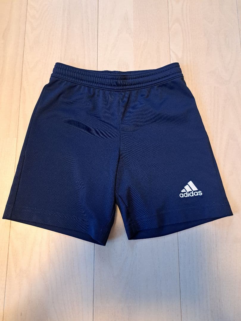 adidas Navy Junior Soccer Pants 130