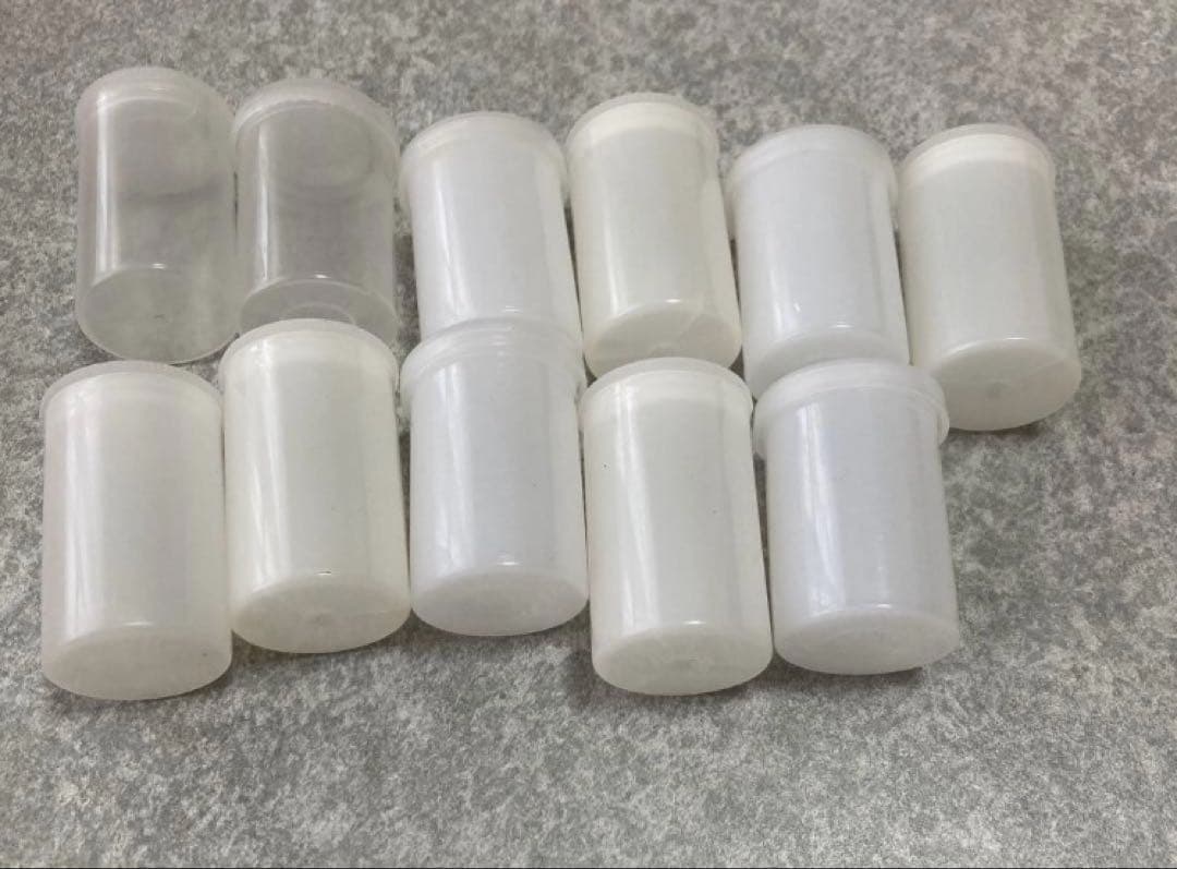 Set of 11 Plastic Containers for Film Storage