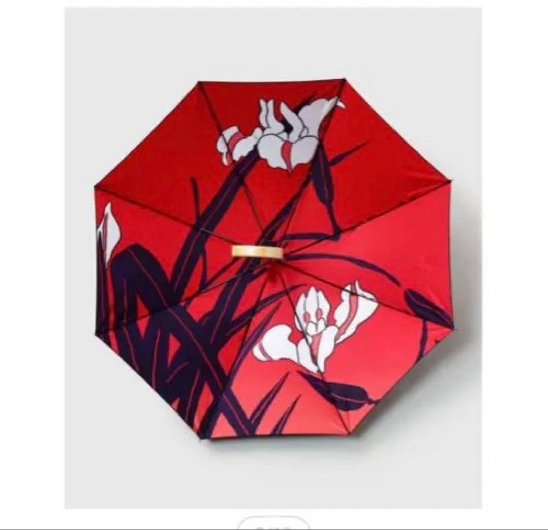 Parasol Japanese pattern: Japanese iris