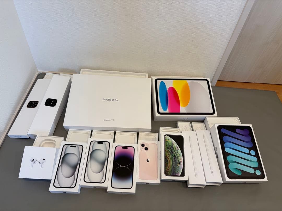 empty box