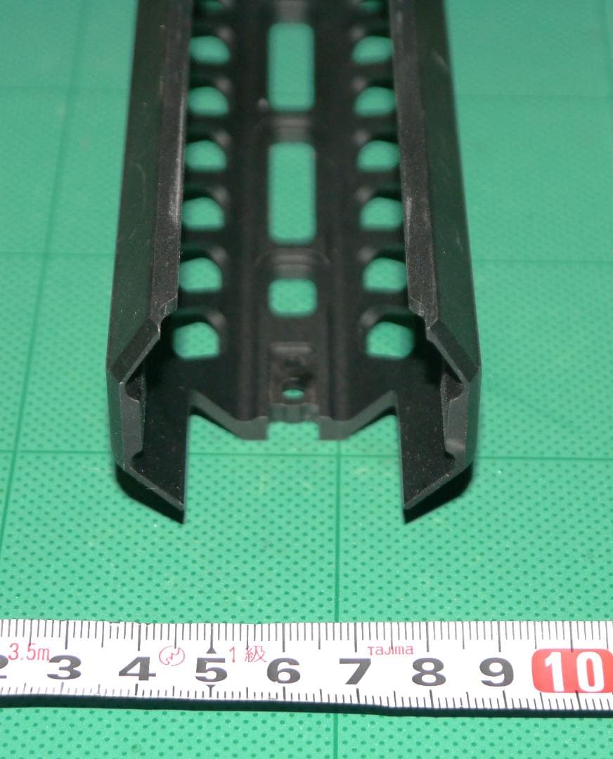Used, excellent condition MPX handguard with open sights