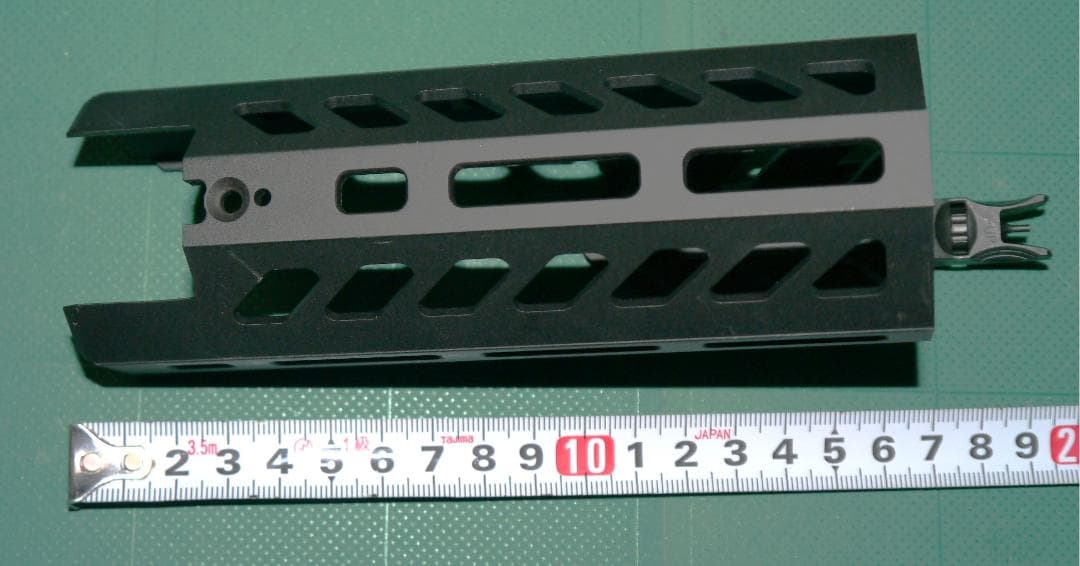 Used, excellent condition MPX handguard with open sights