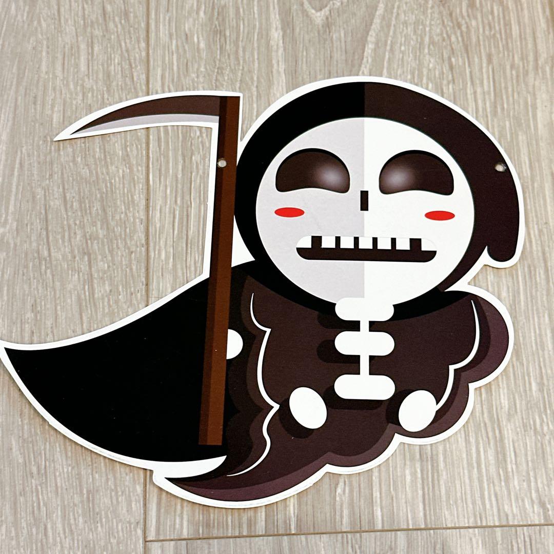 Halloween Decorations Flag Home Decor Set of 7 with String