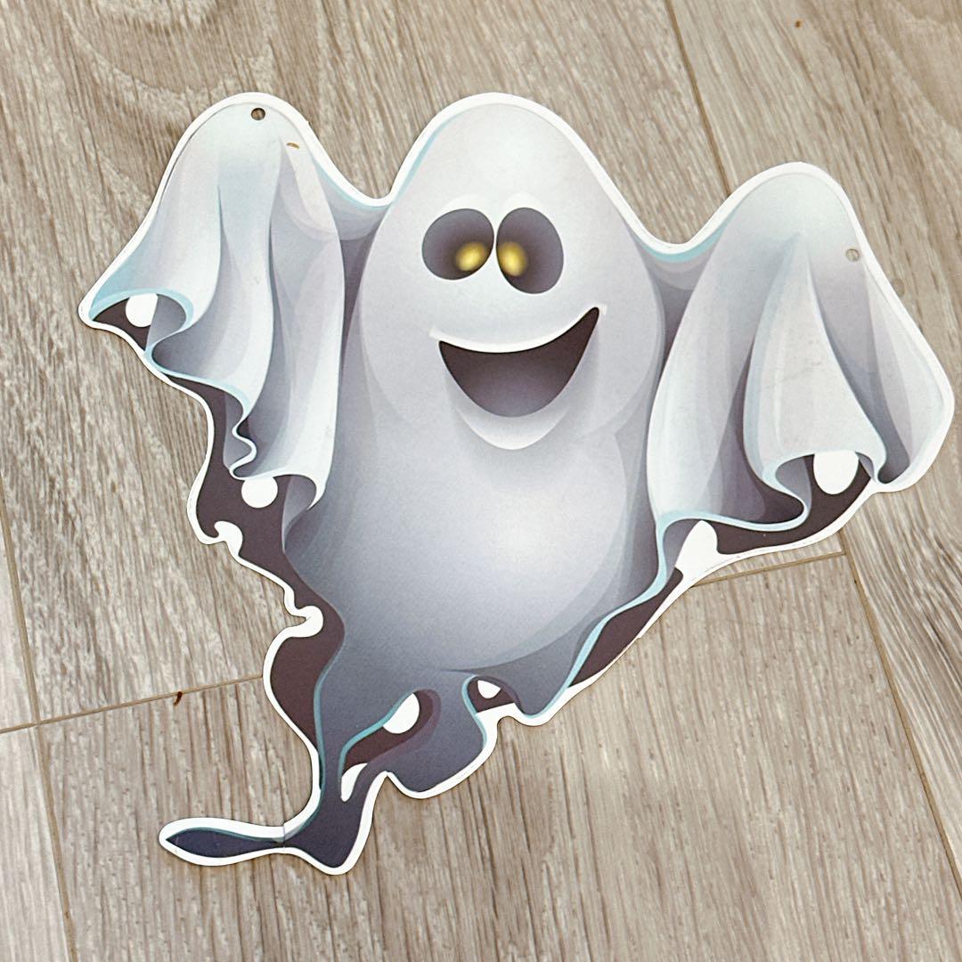 Halloween Decorations Flag Home Decor Set of 7 with String