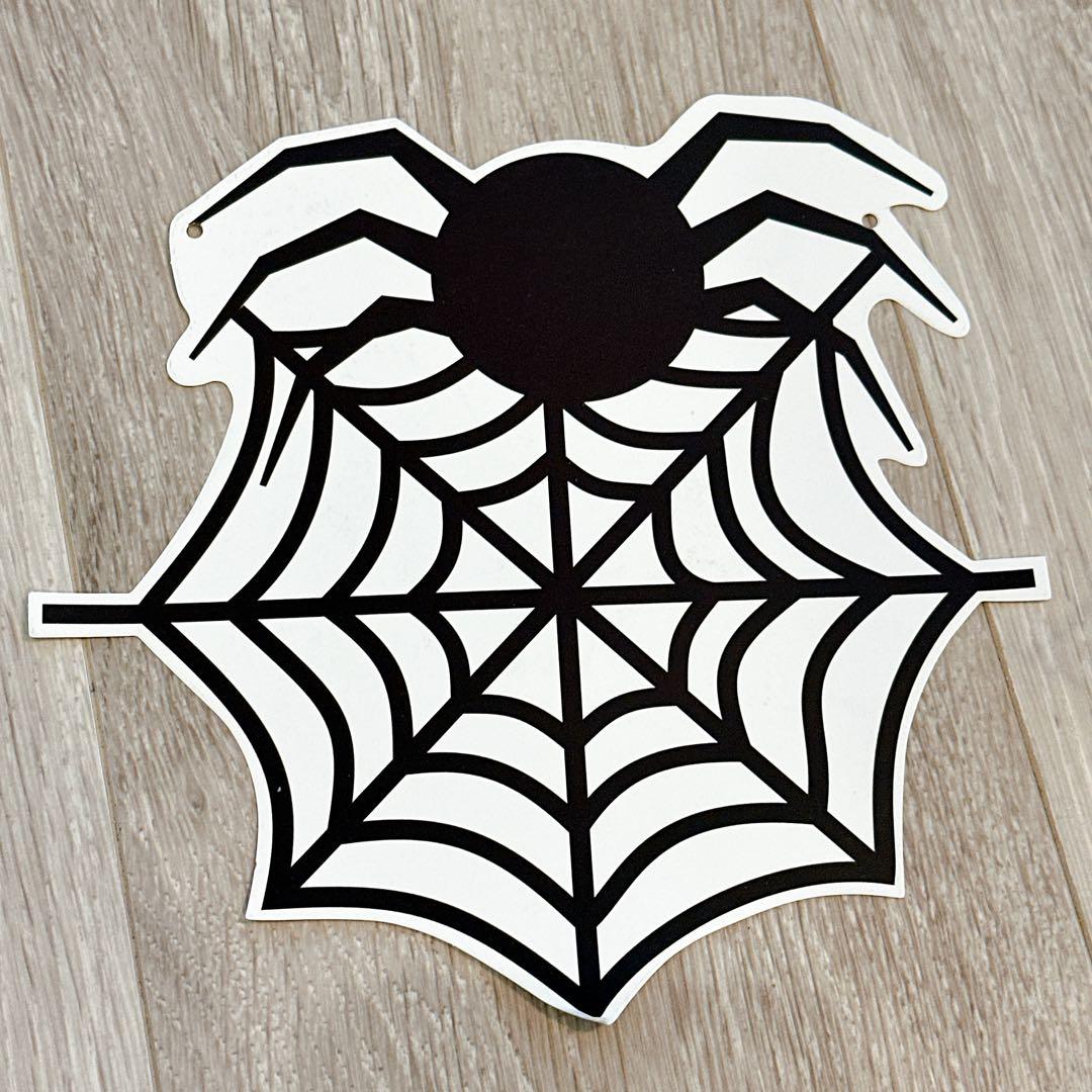 Halloween Decorations Flag Home Decor Set of 7 with String