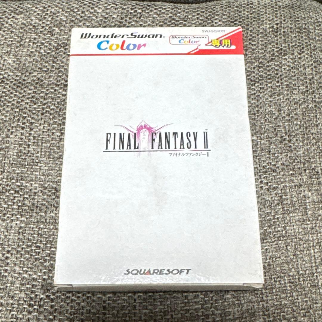 WonderSwan Color Final Fantasy II