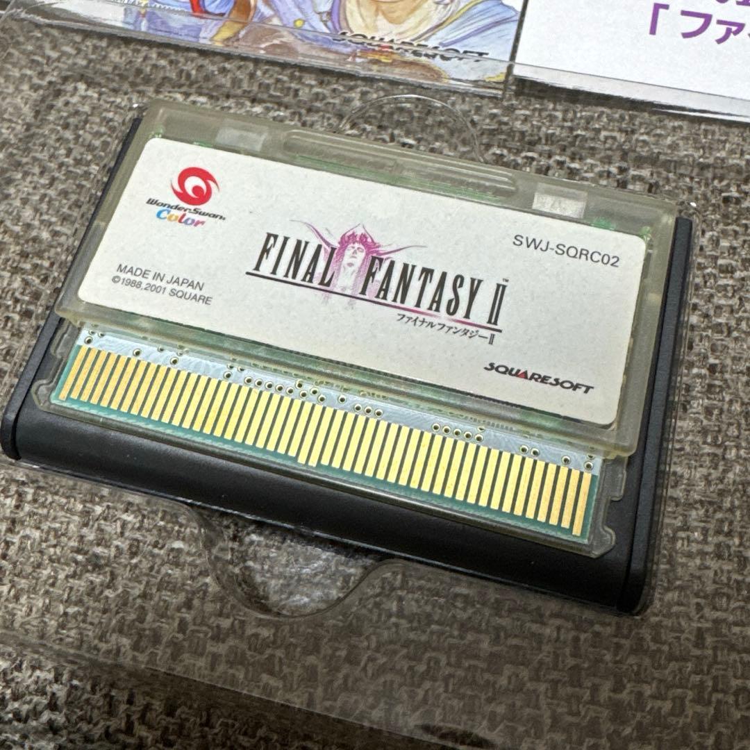 WonderSwan Color Final Fantasy II