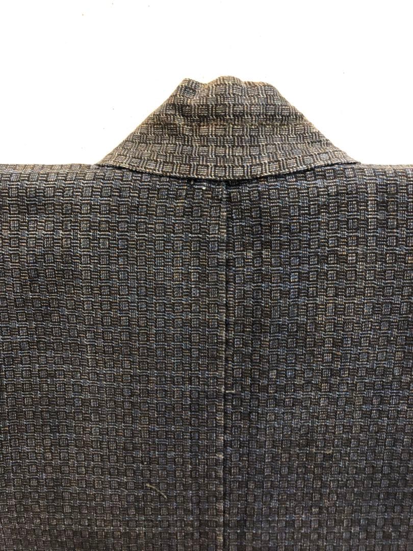 Noragi Vintage Indigo Dyed Woven Cotton Fabric Old Cloth Boro SO-9