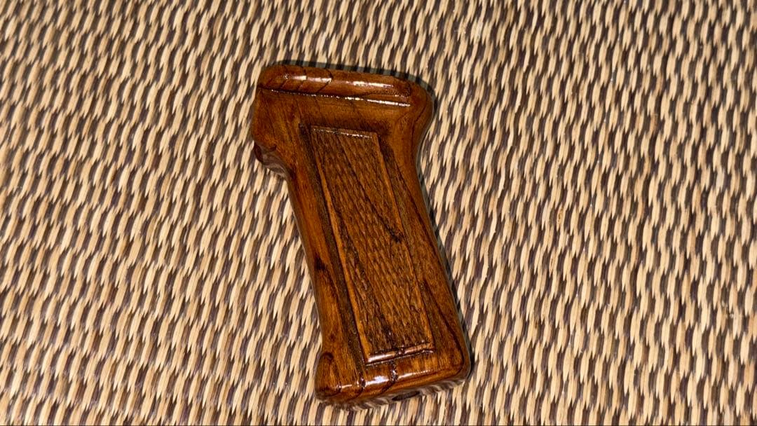 KSC AKS 74U Wooden HG & Grip