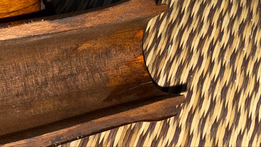 KSC AKS 74U Wooden HG & Grip