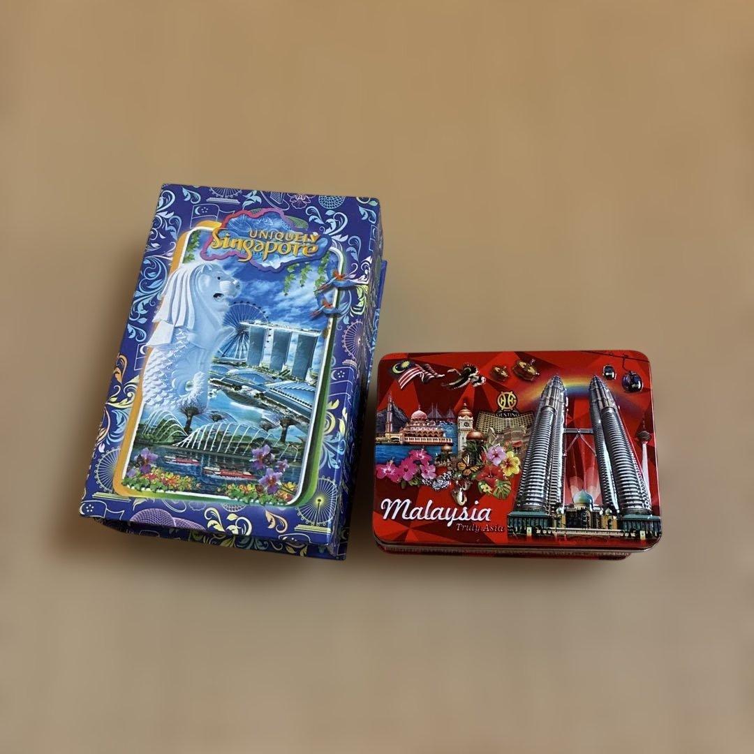 Merlion, Malaysia Souvenir Pick Set