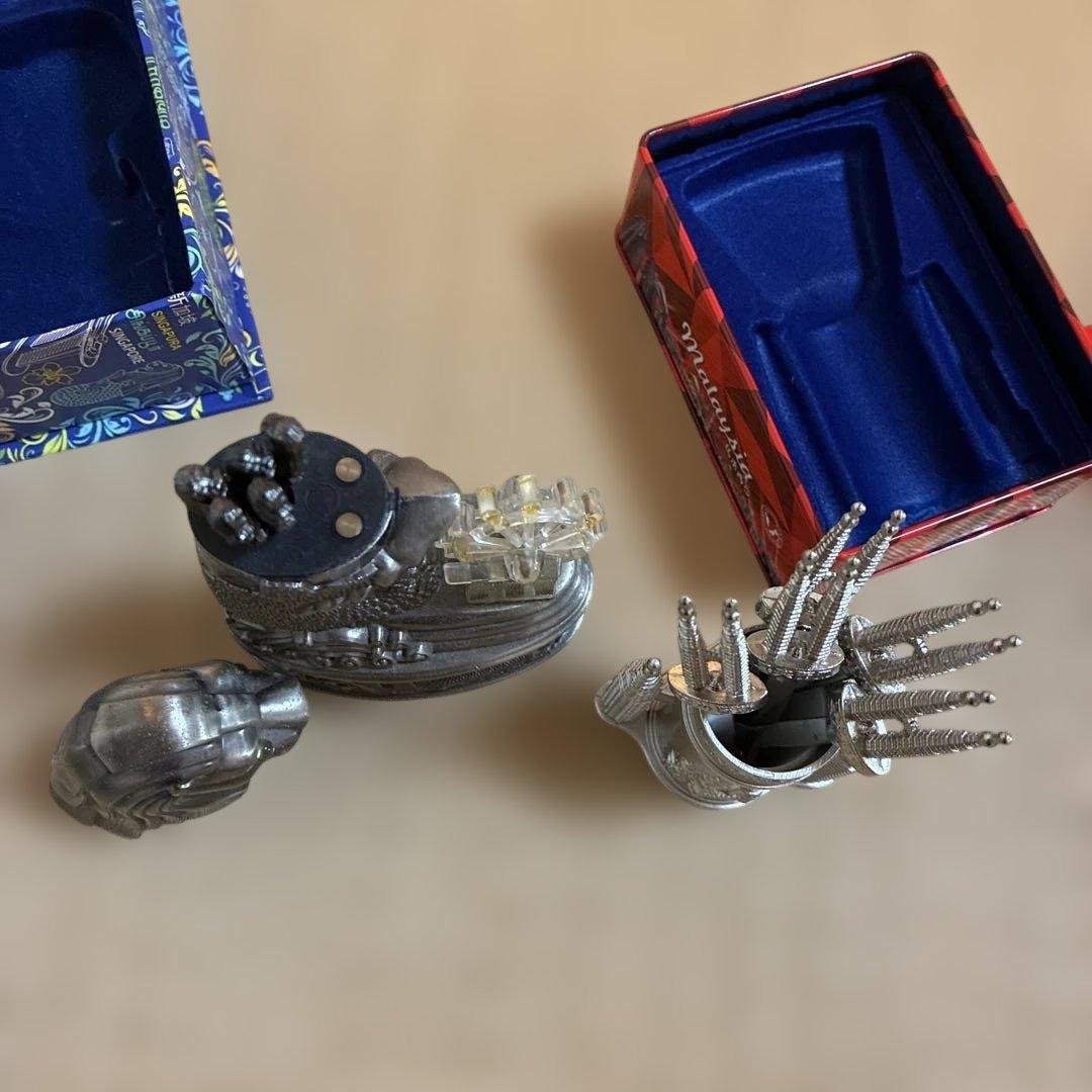 Merlion, Malaysia Souvenir Pick Set