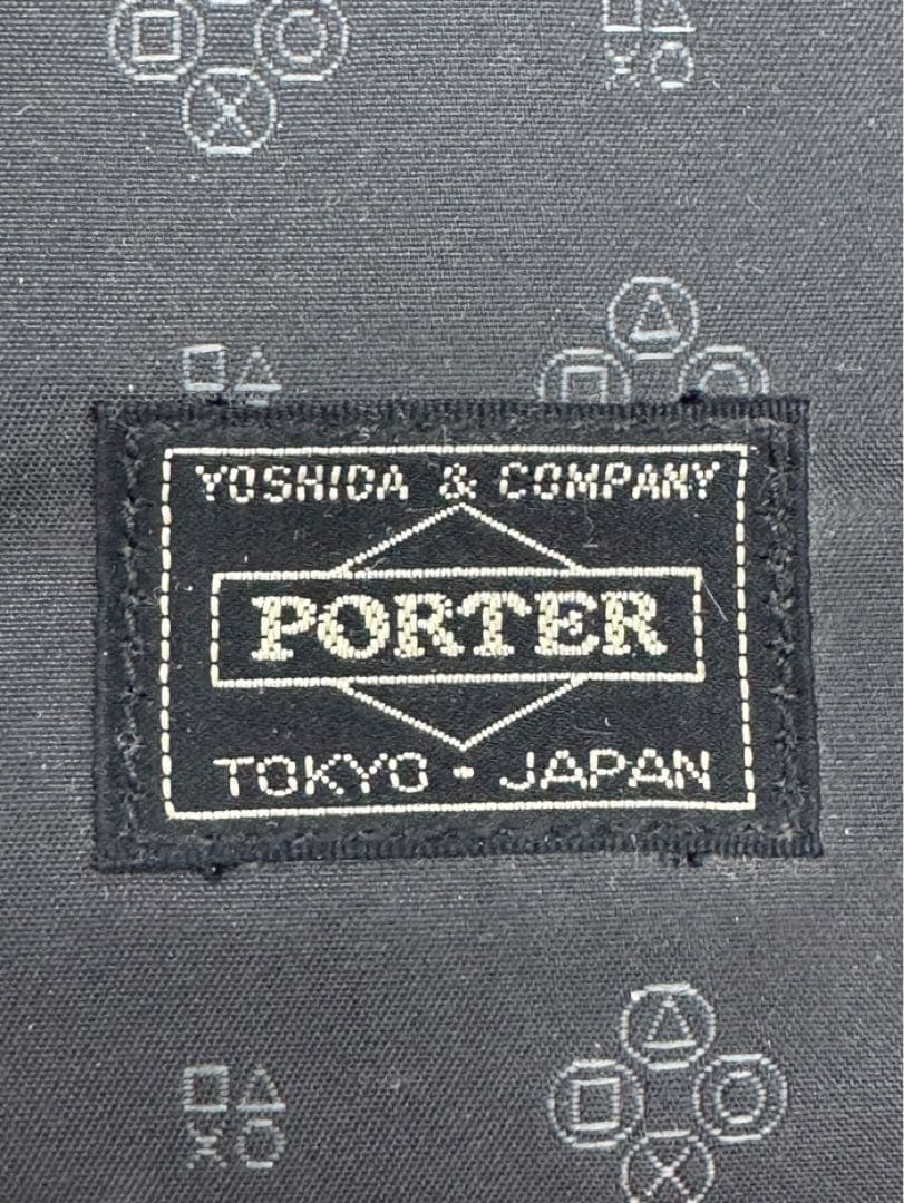 PORTER x PS Pictogram PSP Case