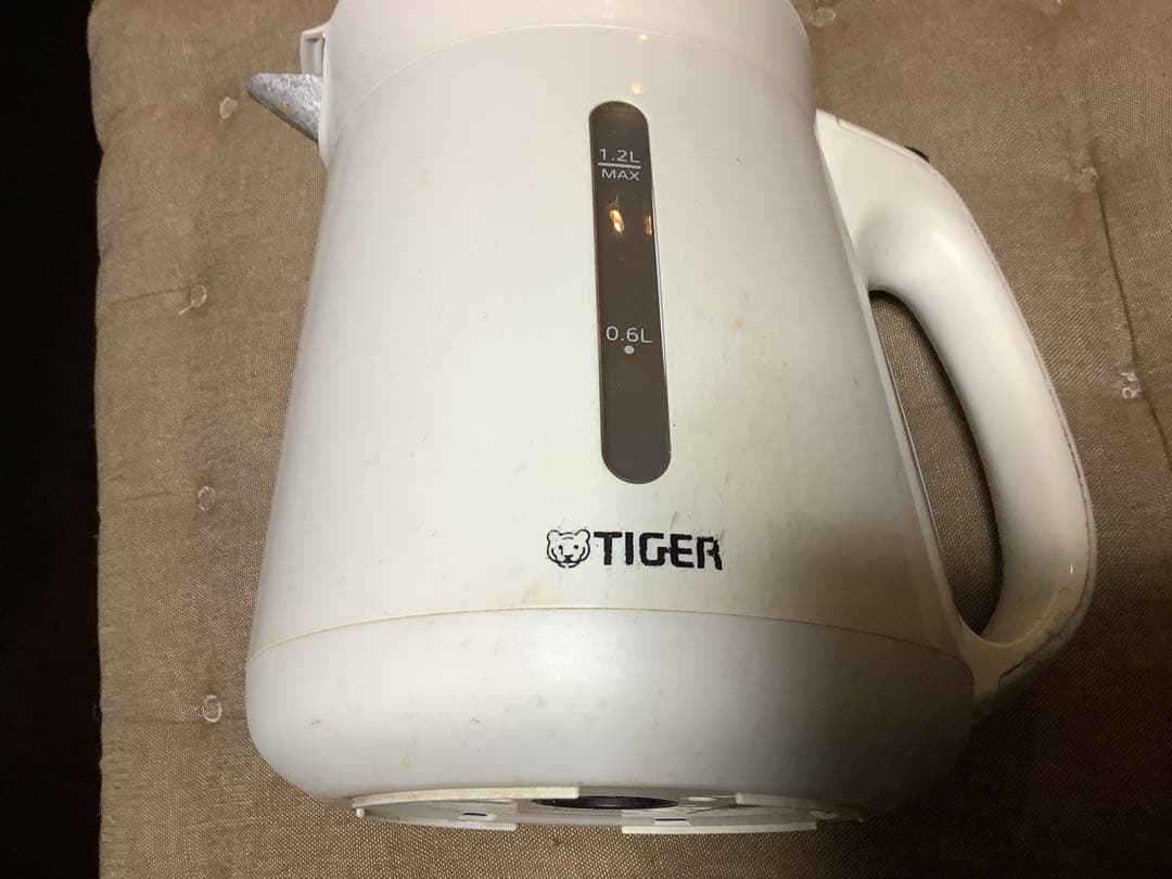 Tiger Electric Kettle, 2014 Model, Minor Defects, PCI-A120, 1.2L