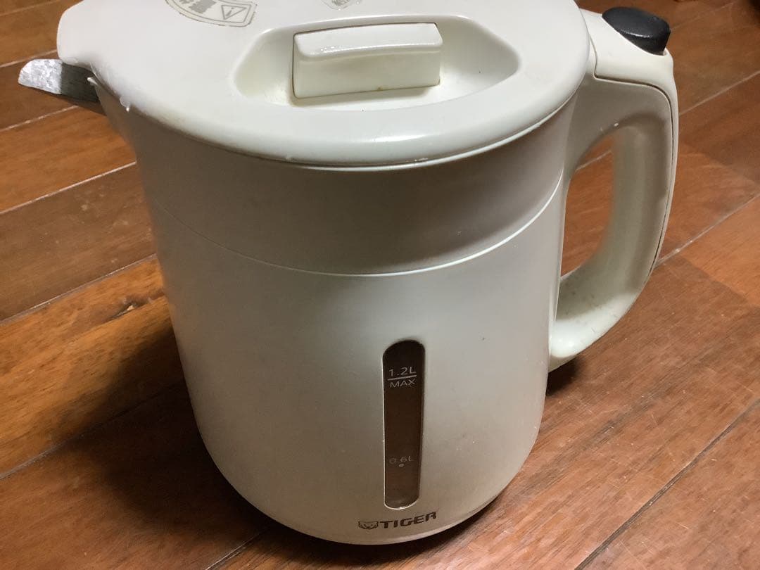 Tiger Electric Kettle, 2014 Model, Minor Defects, PCI-A120, 1.2L