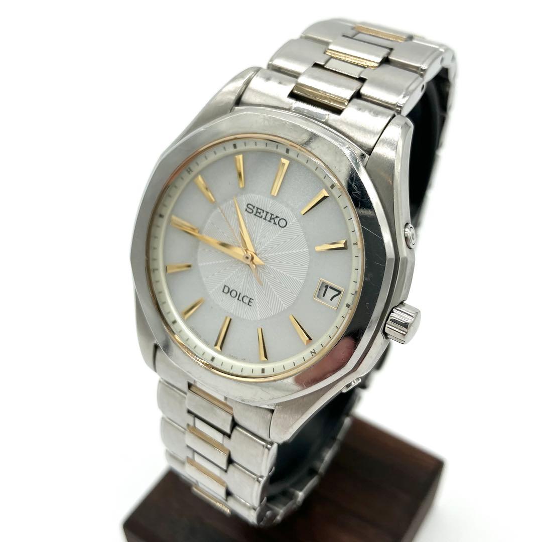 SEIKO Dolce Solar Radio Controlled 10 ATM Water Resistant Watch