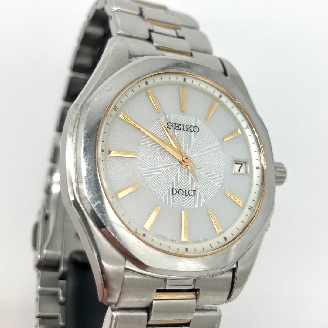 SEIKO Dolce Solar Radio Controlled 10 ATM Water Resistant Watch