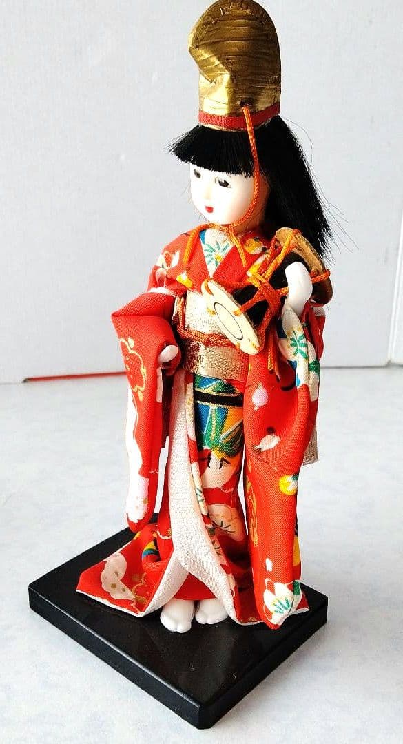 Izumeko Doll & Japanese Doll Set