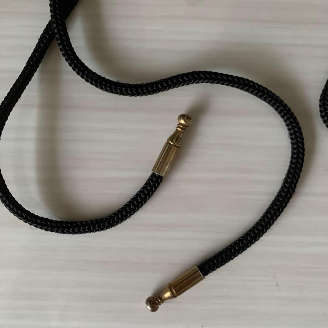 Lariat tie ribbon accessory